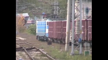 Товарен влак за Карнобат 