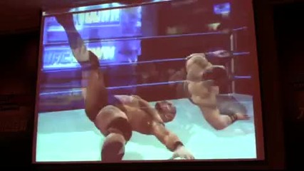 Wwe Smackdown vs Raw Online Press Conference Part 1/6 