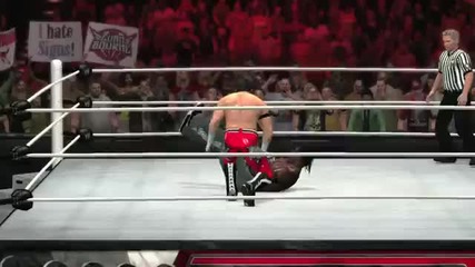 Wwe 12 _ Evan Bourne Finisher