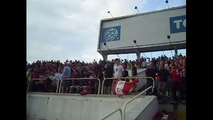 Цска 3 - 0 Клифтънвил (27.07.2010) - Ние сме от Цска ! 