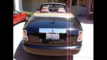Rolls Royce Phantom Drophead Coupe 