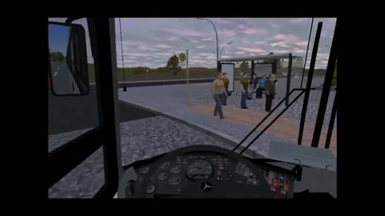 Omsi bus simulator - Mercedes v1.0 Coca-cola