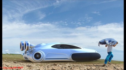 2020 Volkswagen Aqua Hovercraft Concept