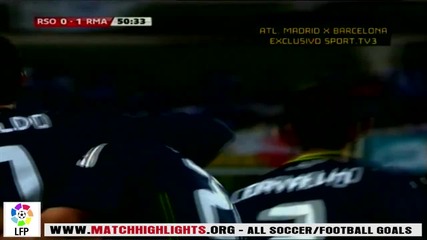 18.09.2010 Реал Сосиедад 0 - 1 Реал Мадрид гол на Анхел Ди Мария 