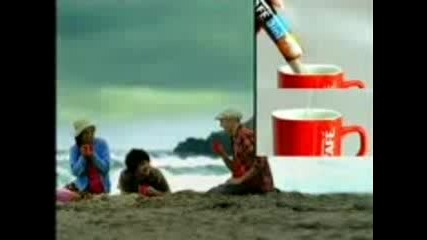Реклама На Nescafe - Край Морето
