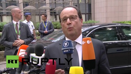 Belgium: Immediate aid available but Greece must make 'credible proposals' - Hollande