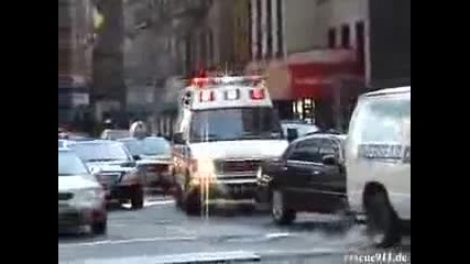 Линейка в действие в Ню Йорк 
