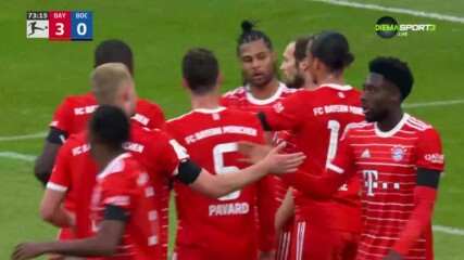 Байерн Мюнхен - Бохум 3:0 /репортаж/