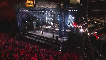 Rammstein Performs 'du Hast' Live