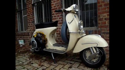 Vespa Gl 150 Polini 177 първото му запалване :)
