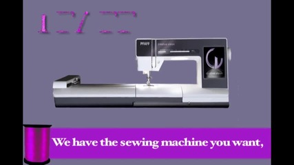 Sewing machines Arnprior, Ottawa area - Janome or Pfaff sewing machine for your sewing and quilting