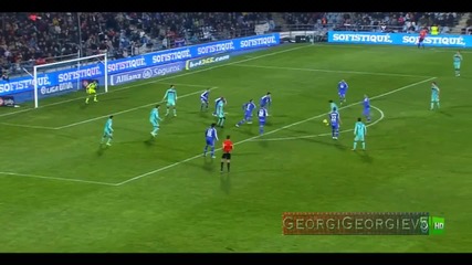 Lionel Messi vs Getafe