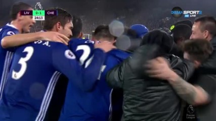 Ливърпул - Челси 0:1 /полувреме/