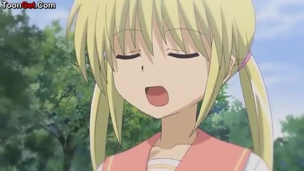 Hayate no Gotoku - 15 (английски дублаж след 10 секунди! Hayate the Combat Butler Епизод 15