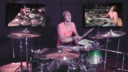 The Power of Love - Drum Cover - Huey Lewis & The News ( Hd 720p )