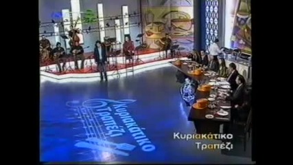 Превод * Andreas Karakotas - Otan vlepete na kleo