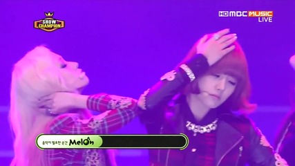 130313 Ladies' Code - Bad Girl @ Show Champion