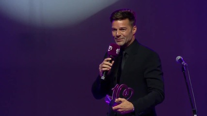 Ricky received award for his music in Spain, Cadena 100 awards- 28.05.2015