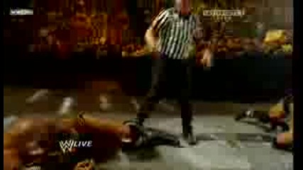 Wwe Raw 62209 - Hq Triple H vs. Randy Orton Wwe Championship Match Last Man Standing Part 23 