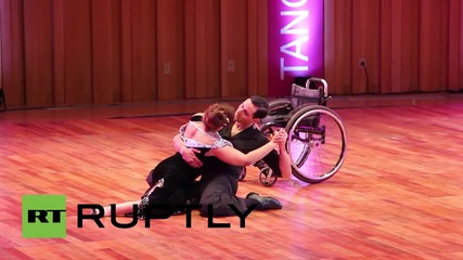 Argentina: Wheelchair user Gabriela Torres wows Tango World Championship crowd