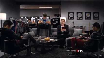Big Time Rush Nintendo 3ds commercial