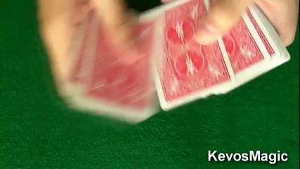 Магически трик с карти: Човешка везна