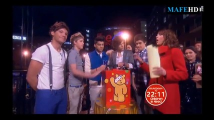 One Direction - Countdown Children in Need 2011
