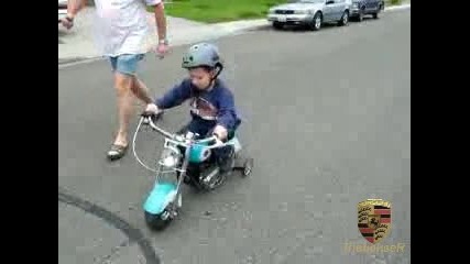 4 годишно дете кара - Mini - moto Harley Davidson