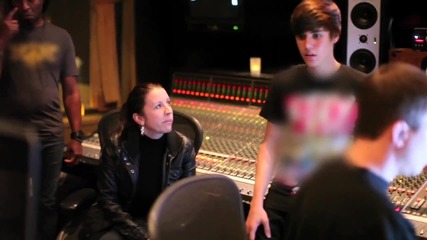 Justin Bieber-making of Believe Webisode - As Long As You Love Me