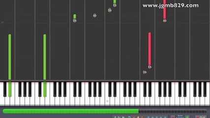 G.na I ll Back Off So You Can Live Better Piano