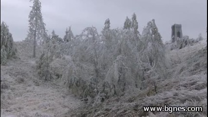 На Шипка е снежно и спокойно