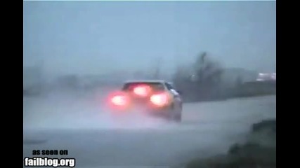Car Bowling Fail 