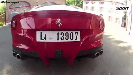 Launch Control - Ferrari F12 Berlinetta - 0-200км/ч