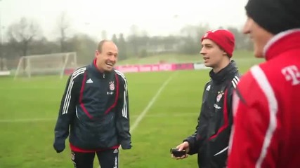 Arjen Robben • Adidas F50 • Fc Bayern Hd