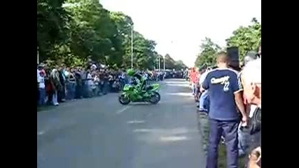 palene na goma s motor
