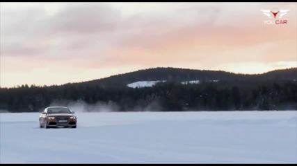 Snow Drifting 2013 Audi Rs5 * High Quality *