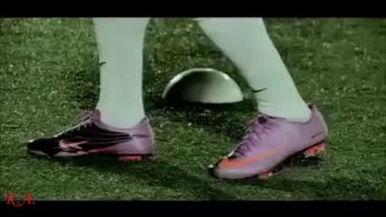 Cristiano Ronaldo english Full interview about his New Mercurial Vapor Superfly Ii [hq]