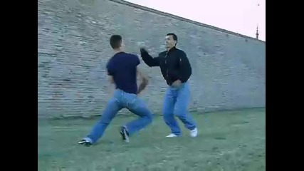 Street Fight Real Self Defense