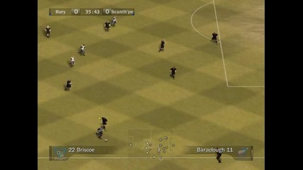 Fifa 07 - Manager Mode Bury Season 02 Епизод 65