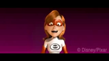 Pixar Official Trailer - The Incredibles (2004)
