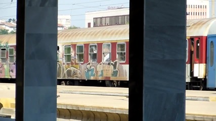 Бв 4611 Заминава от гара Плевен