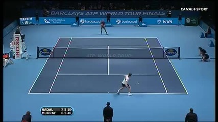 Nadal vs Murray - London 2010