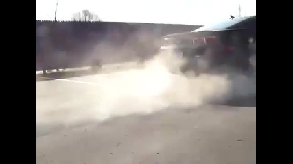 2010 Chevy Camaro Burnout