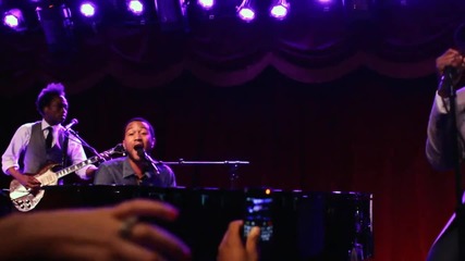 John Legend - Hard Times ( Live from Brooklyn Bowl )