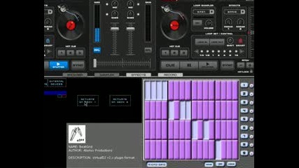 Short Electro House Set Using Virtualdj