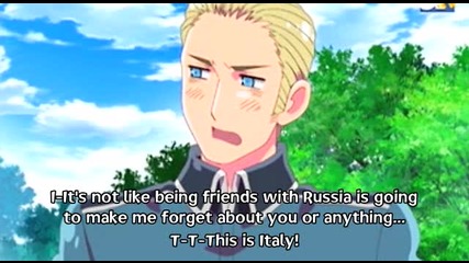 Hetalia Axis Powers Eng Sub Епизод 38 Високо Качество 