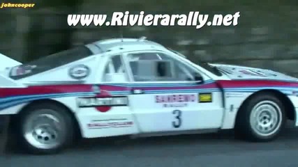 Lancia 037 - Rally Sanremo 2013