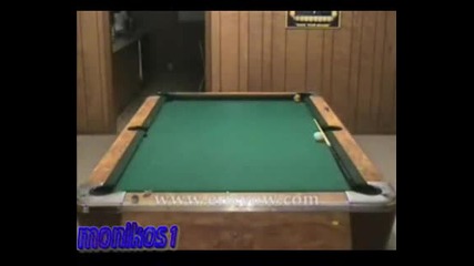 Много добър играч на билярд