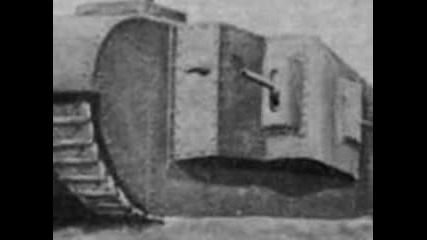 German Tanks Of Ww1