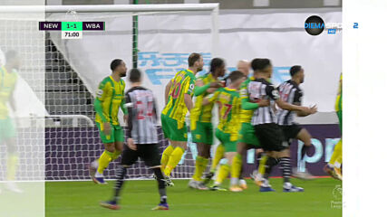 Нюкасъл - Уест Бромич 2:1 /репортаж/
